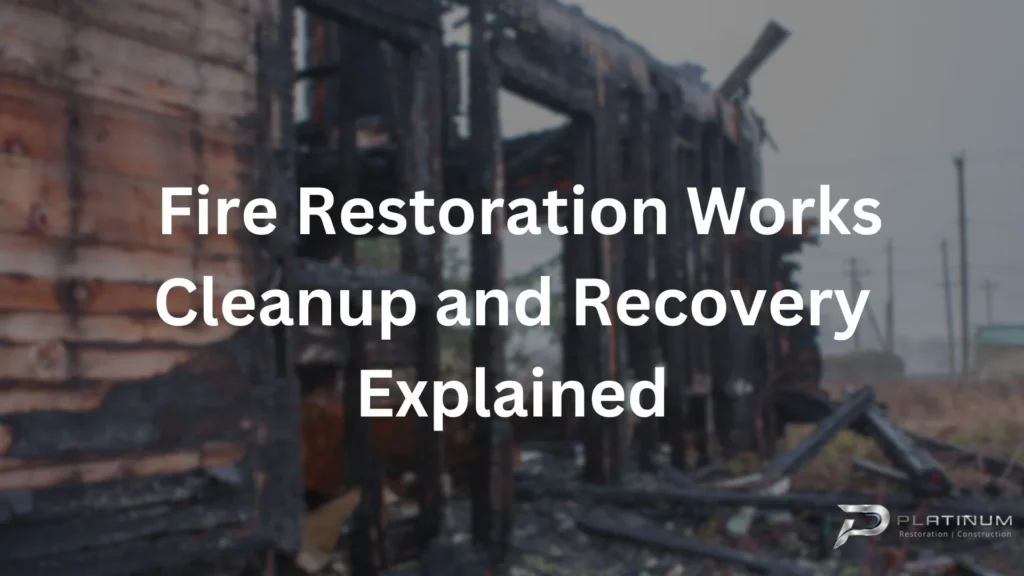 fire restoration