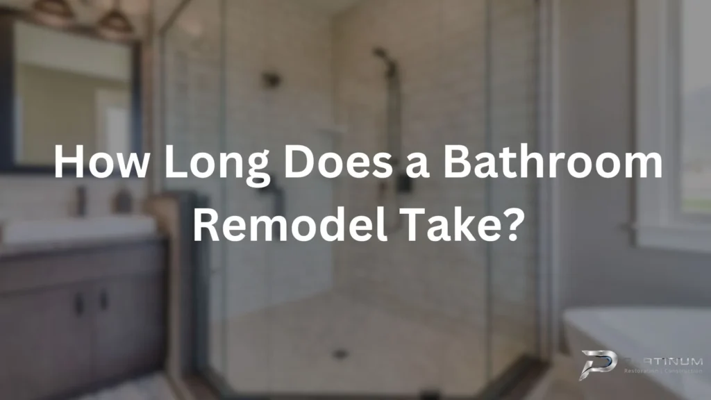 bathroom remodel