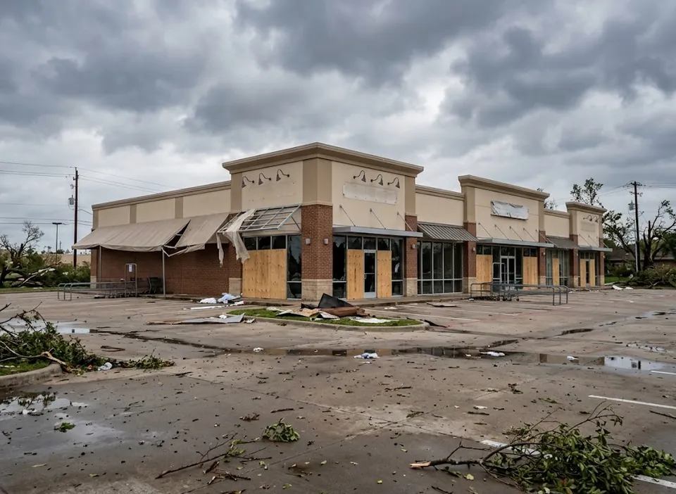 commercial storm damage