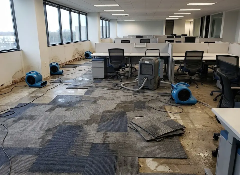 commercial water damage