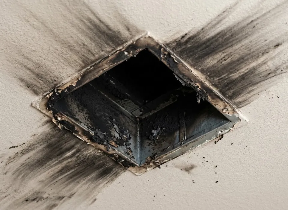 duct smoke cleaning