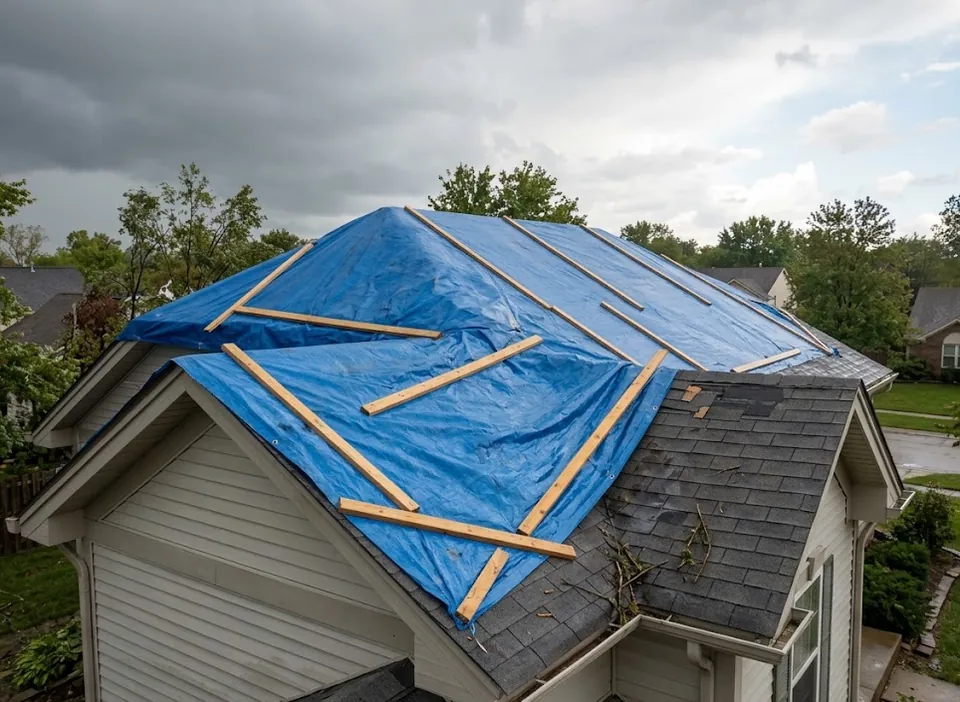 roof tarping