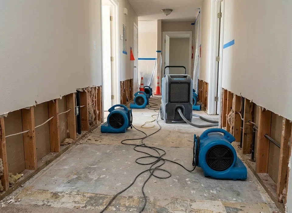 structural drying