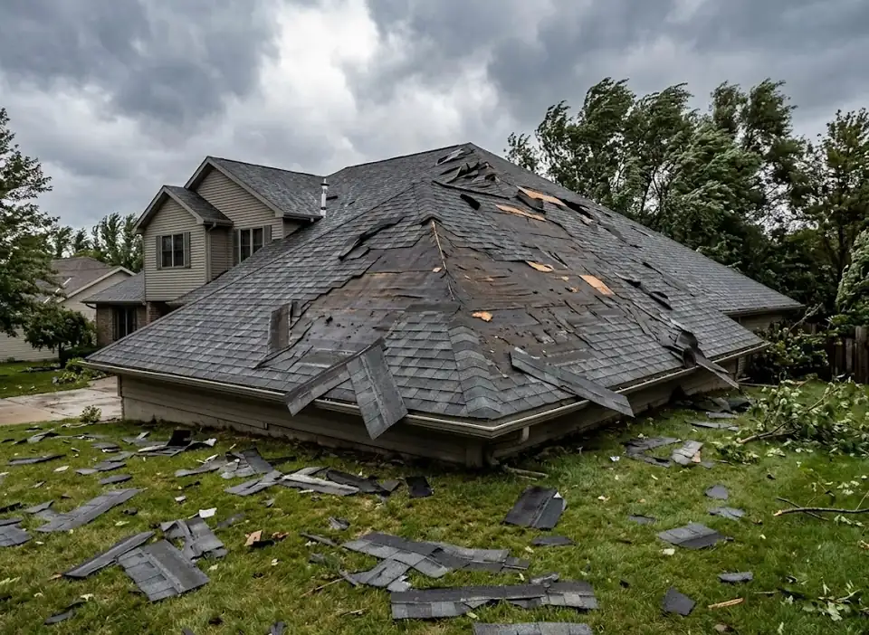 wind damage